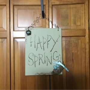 Happy Spring Sign